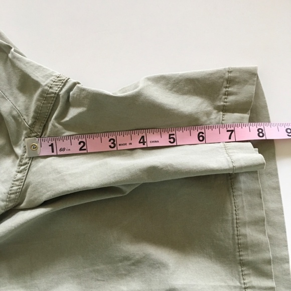 lZOD Saltwater Relaxed Classics Shorts Beige Mens Sz 2XL Elastic Waist Stretch - Picture 14 of 15